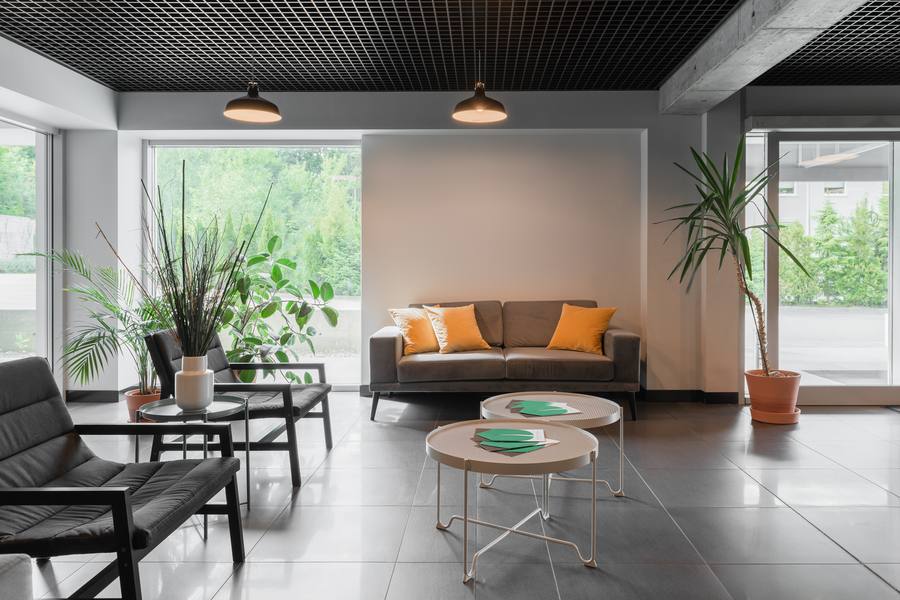 Lobby Green Loft